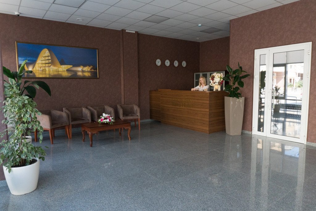 Отель  Баку, Астраханская область: фото 4