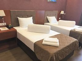 Двухместный номер Classic 2 отдельные кровати, Отель  Баку, Астрахань