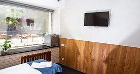 Номер Standard, Отель Клуб Путешественников на Красном, Новосибирск