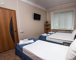 Апартаменты, Отель Клуб Путешественников на Красном, Новосибирск