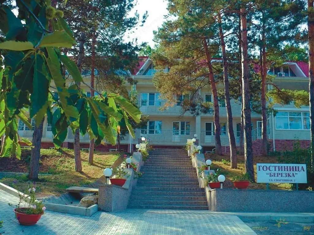 Отель Гостиница Березка, Горячий Ключ, Краснодарский край