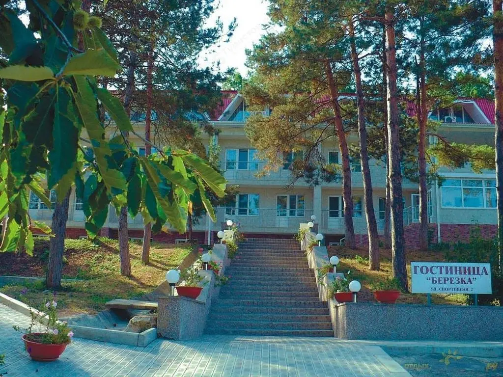 Отель Гостиница Березка, Горячий Ключ, Краснодарский край
