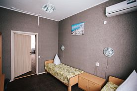 Двухместный номер Standard 2 отдельные кровати, Отель Пригородный, хутор Вертячий