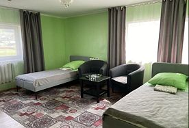 Двухместный номер Standard двуспальная кровать, Отель Надежда , Карагай