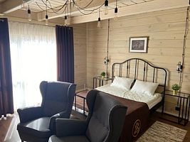 Двухместный номер Comfort двуспальная кровать, Отель Надежда , Карагай