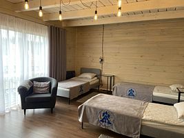 Трёхместный номер Comfort, Отель Надежда , Карагай