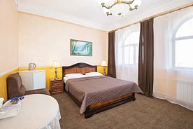 Двухместный номер Deluxe двуспальная кровать, Отель Централ корпус 2, Махачкала