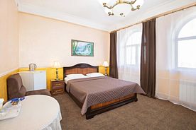 Двухместный номер Standard с дополнительной кроватью двуспальная кровать, Отель Централ корпус 2, Махачкала