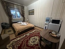 Номер Standard c 1 комнатой с видом на внутренний двор, Отель Ангара, село Богучаны