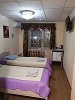 Двухместный номер Standard 2 отдельные кровати, Отель Адмирал, Большой Камень