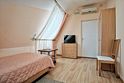 Одноместный номер Standard Мансарда, Отель Донжон, Калуга