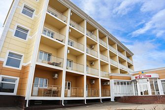 Отель Звезда Тамани