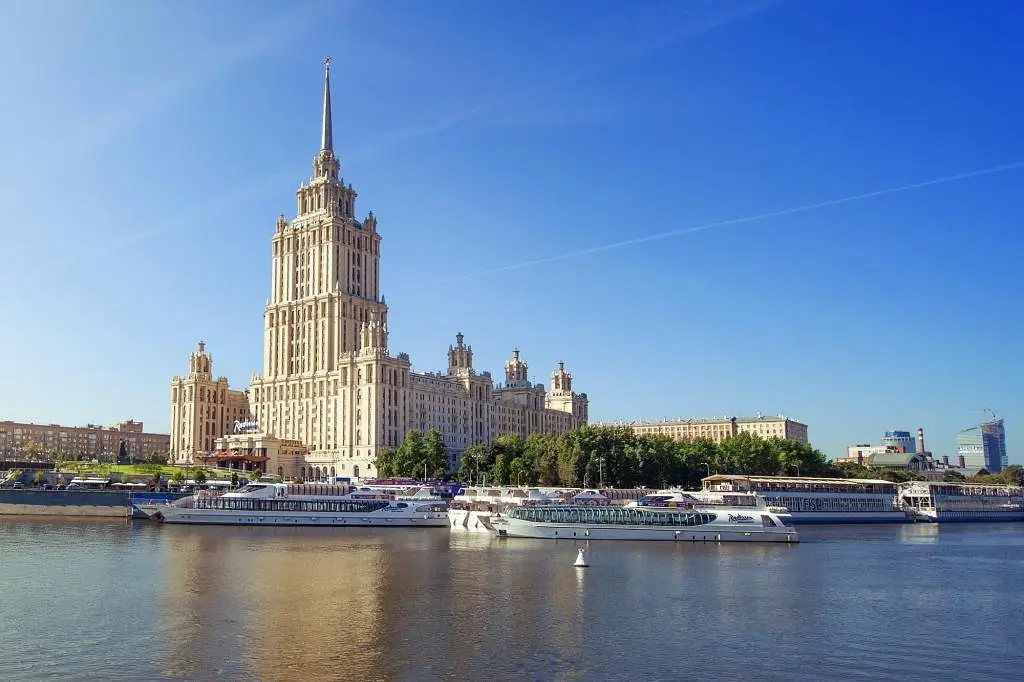 Отель Radisson Collection Hotel, Moscow, Москва, Московская область