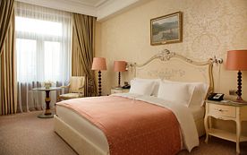 Двухместный номер Executive Collection двуспальная кровать, Отель Radisson Collection Hotel, Moscow, Москва