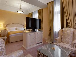 Двухместный номер Premium Collection двуспальная кровать, Отель Radisson Collection Hotel, Moscow, Москва