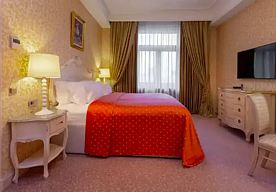 Двухместный люкс Executive двуспальная кровать, Отель Radisson Collection Hotel, Moscow, Москва