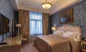 Двухместный люкс Grand Residential двуспальная кровать, Отель Radisson Collection Hotel, Moscow, Москва