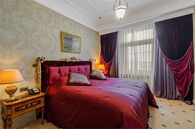 Двухместные апартаменты c 1 комнатой двуспальная кровать, Отель Radisson Collection Hotel, Moscow, Москва