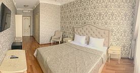 Двухместный номер Standard с красивым видом из окна двуспальная кровать, Отель Golden Villa, Краснодар