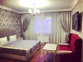 Двухместный номер Superior с красивым видом из окна двуспальная кровать, Отель Golden Villa, Краснодар