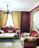 Люкс с красивым видом из окна, Отель Golden Villa, Краснодар