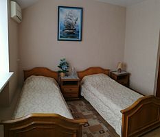 Двухместный номер Комфорт №2 2 отдельные кровати, Отель Рандеву, Славянск-на-Кубани