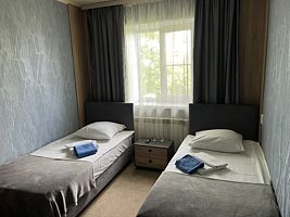 Двухместный номер Standard 2 отдельные кровати, Отель Калипсо, Кстово