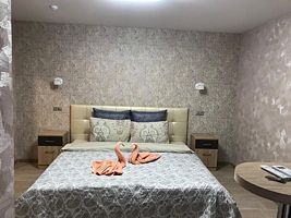 Двухместный номер Superior двуспальная кровать, Отель «Часы Лескова», Москва