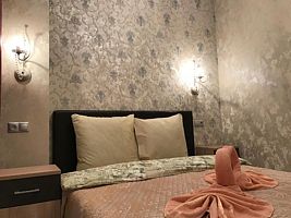 Двухместный номер Deluxe двуспальная кровать, Отель «Часы Лескова», Москва