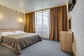 Двухместный номер Comfort двуспальная кровать, Гостиница Ладомир-отель на Щелковской, Москва