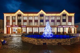 Отель Ресторанно-Гостиничный комплекс Грязи