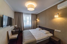 Двухместный номер Standard двуспальная кровать, Отель Ресторанно-Гостиничный комплекс Грязи, Грязи