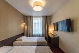 Двухместный номер Standard 2 отдельные кровати, Отель Ресторанно-Гостиничный комплекс Грязи, Грязи