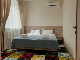 Четырёхместный люкс, Отель START Московская, Краснодар