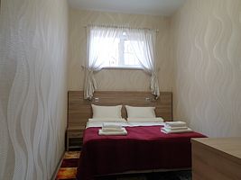 Двухместный номер Comfort двуспальная кровать, Отель START Московская, Краснодар