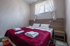 Двухместный номер Plus Comfort двуспальная кровать, Отель START Московская, Краснодар