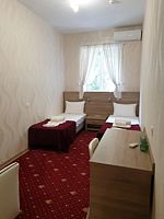 Двухместный номер Standard с дополнительным спальным местом 2 отдельные кровати, Отель START Московская, Краснодар