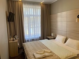 Двухместный номер Comfort 2 отдельные кровати, Отель Донской, Москва
