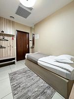Одноместный номер Economy односпальная кровать, Отель Централь, Курган