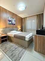 Одноместный номер Standard односпальная кровать, Отель Централь, Курган