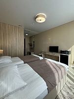 Двухместный номер Standard 2 отдельные кровати, Отель Централь, Курган