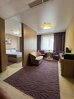 Двухместный номер Superior двуспальная кровать, Отель Централь, Курган