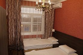 Кровать в общем номере, Отель Royal Park, Кропоткин