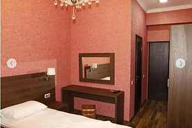Двухместный номер Standard 2 отдельные кровати, Отель Royal Park, Кропоткин