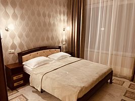 Двухместный номер Comfort с видом на город 2 отдельные кровати, Отель День и Ночь на Мичуринском, Москва