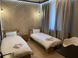 Двухместный номер Стандартный с красивым видом из окна 2 отдельные кровати, Отель Городская гостиница The 7 Dreams, Москва