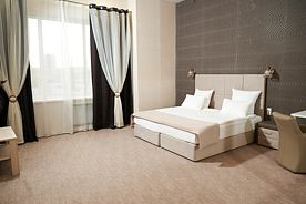 Двухместный номер Comfort двуспальная кровать, Отель Гулливер, Сургут