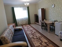 Двухместный номер Deluxe с видом на город двуспальная кровать, Отель Эмдер, Нягань