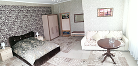 Двухместный люкс с видом на город двуспальная кровать, Отель Эмдер, Нягань