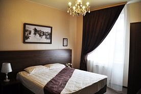 Двухместный номер Standard двуспальная кровать, Отель Гостиница Галерея, Череповец